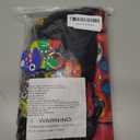 Video Game Party Favors Kids Gamer Birthday Party Supplies Drawstring Bag Silicone Bracelet Glow in Dark Tattoo Sticker Keychain Gamer Party Favors Gaming Birthday Goodie Bag Stuffers