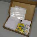 Fumete 75 Set Employee Appreciation Gift Bulk for Coworkers Graduation Volunteer Teacher Nurse Funny Resin Animal with Pun Inspirational Note Cards Office Team Staff Thank You Gift