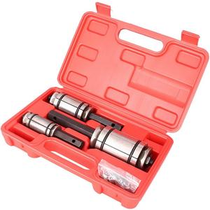 Modified 1.125" to 3.5" Tail Muffler Exhaust Pipe Universal Expander Repair Tool Set Kit 3PCS