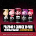 DR PEPPER and Cream Soda Zero Sugar, 12 fl oz cans, 12 pack