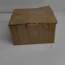 Solar Halloween Decorations Outdoor, 8 Pack Spooky Skulls Solar Torch Flame Lights, Waterproof Pathway Halloween Lights for Garden, Yard, Lawn, Porch, Landscape Decor, Orange