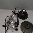 VONLUCE Rustic Desk Lamp Black Adjustable, Industrial Style Metal Task Lamp (25"-29"), Vintage Work Lamp, Farmhouse Reading Lamp in Aged Bronze Finish, ETL Certificate