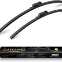 Front Windshield Wiper Blades for BMW 7 Series 740i 740Li 750i 750Li 2016-2022, Quiet and Streak-Free Wipers Assembly All-Season OEM Auto Replacement (2 Pack)