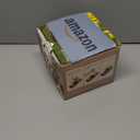 2 Pack Dog Toys for Aggressive Chewers, Interactive Indestructible Dog Toys to Keep Them Busy, Durable Dog Frozen Treat Toy for Large & Medium Dogs, Reduces Anxiety & Extends Playtime, Brown