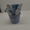 Holiday Home® Easter Corduroy Bunny Basket - Blue, 2PCS