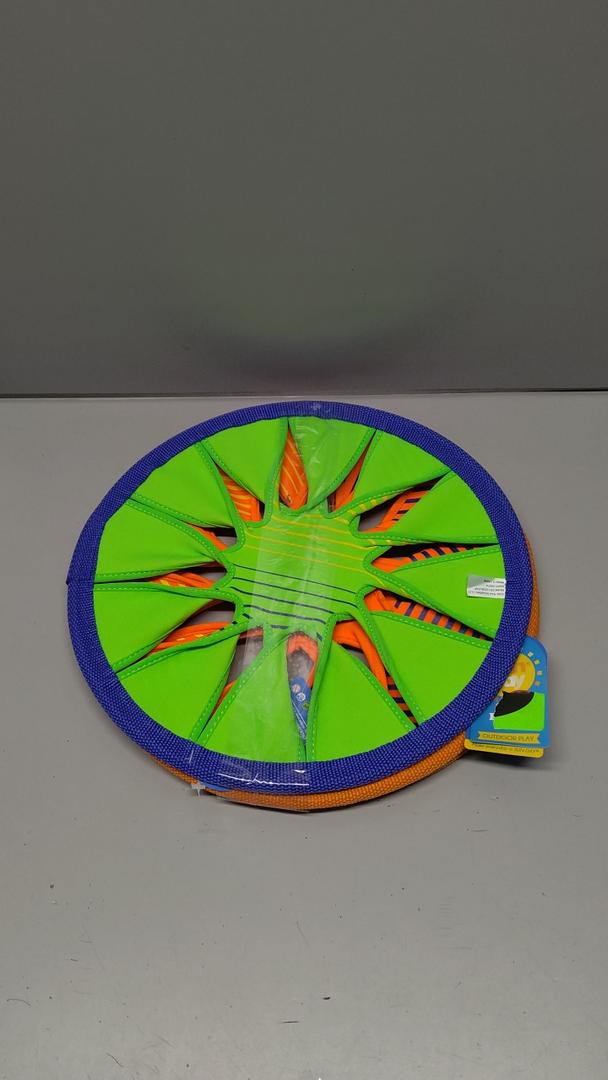 SUN DAY FLY DISK Pack of 3