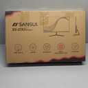 SANSUI Computer Monitors 27 inch 100Hz IPS USB Type-C FHD 1080P HDR10 Built-in Speakers HDMI DP Game RTS/FPS tilt Adjustable for Working and Gaming (ES-27X3 Type-C Cable & HDMI Cable Included)