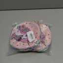 2 x Little Girls Crossbody Purse Mini Cute Unicorn Princess Shoulder Message Bag Sequin Coin Purse