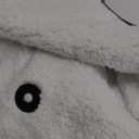 Elantrip Wool Car Heated Blanket, 12 Volt, 70 Degree Cutoff, for Trucks, Cars, SUVs, Machine Washable Car Heated Travel Blanket, Great for Camping, with Temperature Control, 40×55in(Gray)