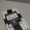 Ellen Tracy Stripe Single Standard Quilted Sham, 20 x 26