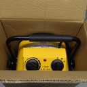 Greenhouse Heater with Digital Thermostat, Grow Tent Heaters, Overheat Protection, Fast Heating for Green House, Flower Room, Yellow