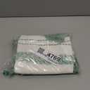 Boho Throw Pillow Covers 18x18 Set of 2 Woven Tufted Farmhouse Pillows Cover with Tassels Textured Striped Cushion Case Neutral Pillow Cases Decorative Pillowcase for Sofa, Couch, Bed, Light Green