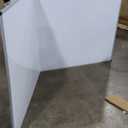 VIZ-PRO Magnetic Dry Erase Board, 96 X 48 Inches, Foldable Wall-Mounted Whiteboard with Silver Aluminum Frame & Marker Tray for School Office and Home 8' X 4'