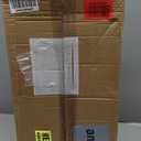 Workbench with Pegboard, Adjustable Heavy Duty Work Table with Wheels, Heavy Duty Workstation, Metal Tool Work Bench for Garage Warehouse Workshop, 48" H x 18" D x 34" W, Black