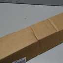 Ivilon Drapery Window Curtain Rod - End Cap Style Design 1 Inch Pole. 48 to 86 Inch Color Warm Gold