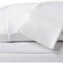 SHEEX Original Performance Sheet Set, Cooling Bed Sheet with 1 Flat Sheet, 1 Fitted Sheet, and 2 King Pillowcases, King/California King, Bright White