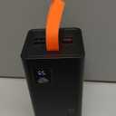 80000mAh Portable Charger Power Bank High Capacity, Fast Charging 30W PD USB C Battery Pack, 5 Output & 2 Input Large Battery Bank with LED Display & Non-Slip Design for Phone Camping Travel Outdoors