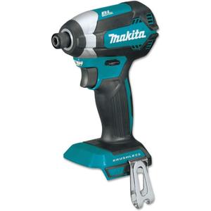 Makita XDT13Z 18V LXT Lithium-Ion Brushless Cordless Impact Driver, Tool Only, (One Size)