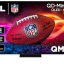TCL 55 Inch Class QM7K Series | Mini LED QLED 4K HDR | 55QM7K, 2025 Model | 120HZ-144HZ Anti Reflective Screen Smart Google TV Dolby Atmos Onkyo Audio | Voice Remote Alexa Gaming Streaming Television