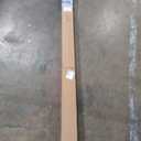 GENIMO 100% Blackout Roller Window Shades, Window Blinds Cordless with Thermal Insulated, UV Protection Fabric, Mini French Door Blinds for Home, Bedroom, Office, White, 70" W X 72" H