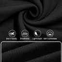 LYHIPSS Sweatpants Women Baggy Wide Leg Lounge Casual Pajama Sweat Pants (Black, XL)