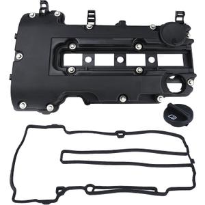 KUSATEC 25198498 Engine Valve Cover Kit Fit for 2013-2021 Buick Encore, 2014-2016 Cadillac ELR, 2011-2021 Chevy Cruze Limited Sonic Trax Volt; L4 1.4L; Replace 55573746 264-968 with Gasket