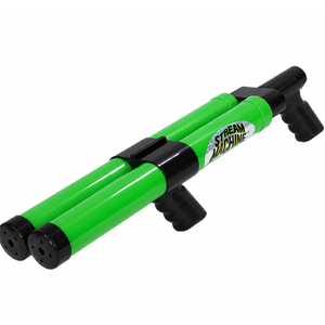 Stream Machine Water Gun Launcher - Double Barrel Water Blaster - Squirt Gun for Outdoor Games - Swimming Pool Toys (Colors Vary), 24 inch