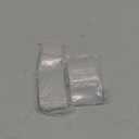 300 Packs Small Pill Bags, 6 mil Sturdy 3 Assorted Sizes 2x1.85'', 2.5x2.25'', 3x2.75'' Plastic Bags, Reusable Bags Clear Zip Bags, Pill Pouch Bags for Travel Storage Jewelry and Small Craft Pieces