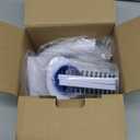 HiLIFE Steamer for Clothes, Portable Handheld Clothing Steamer, 240ml Big Capacity, 700W, Strong Power, Fabric Quick Wrinkle Remover with Brush for Home, Office, Travel (ONLY 120V), Blue