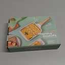 Japanese Omelette Pan, Nonstick Tamagoyaki Pan, 7.1in x 1.57in, Non-Stick Coating, Gas & Induction Compatible