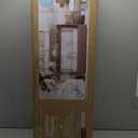 Baby Delight Horizon Full Size Crib, Breathable Mesh Walls, Tool-Free Assembly Baby Bed, Luxe Quilted Easy to Clean Fabric, Grey