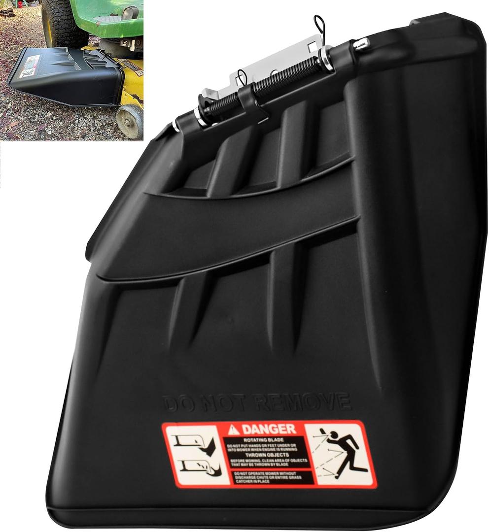 AUC11996 Discharge Chute Kit for Jo-hn Deere 42" 48" Lawn Tractors D100, D105, D110, D120, E100, E110, E120, E140, E150 E160, E170, LA155 - Replace GY22100 GY20443 GY21901