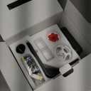 Smart Bird Feeder with Camera Solar Powered 2K HD Video, 10,000+ Species AI Recognition, Real-Time App Alerts, and Weatherproof Design for Effortless Birdwatching, Gift for Bird Lovers, Orange