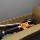 Drywall Sander, 9-Speed Electric Drywall Sander with Vacuum Dust Collector, 950W Power Ceiling Sander Tool with LED Light, Collapsible & Extendable Handle for Sanding Wall & Popcorn Ceiling Removal