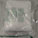 Snow Blanket for Christmas Decorations - 94 x 31 Inch Large Artificial Snow Blanket for Christmas Village Displays, White Winter Décor - Thick Fluffy Faux Snow Backdrop Xmas Party Christmas Tree Base