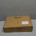 Projector Stand Tripod Adjustable, Laptop Height from 23.5 to 46.5 inches with Gooseneck Phone Holder, Floor for Office, Home, Stage, Studio, DJ Racks Holder Mount, 23.5inch-46.5inch (Black)