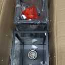 PARTPHONER Dusk to Dawn Outdoor Light Fixtures, 2-Pack Sensor Porch Lights, Waterproof Exterior Wall Sconce Lighting Lamp, Waterproof Wall Lantern for House, Doorway, Garage (Black) (9.65 in (2-Pack))