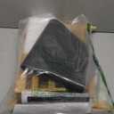 Greenual Bamboo Dish Drying Rack with Utensil Holder, 2 Tier Collapsible Dish Rack, Wooden Dish Racks for Kitchen Counter, Folding Drying Holder with Absorbent Dish Drying Mat