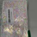 3165pcs Gem Stickers Crystal Crafts - self-Adhesive Stickers, Sticker Earrings, Children's Craft Supplies, Stickers in Various Shapes and Sizes.