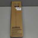 18 Push Broom Outdoor Heavy Duty, Large Commercial Stiff Bristle Brush with 63 inches Long Handle for Garage Shop Garden Yard Patio Deck Street Warehouse Lawn Driveway (Green)