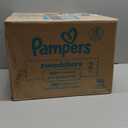 Pampers Swaddlers Diapers, Size 2 (10-22 lbs), 186 Count, Absorbent, Keeps Baby Dry and Comfortable, Skin Safe Disposable Baby Diaper (Packaging May Vary)