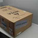 InUSA VASTY Luggage with Spinner Wheels | Durable Lightweight Hardside Suitcase, Travel Bag with Handle and Trolley, 28-Inch Large Checked Luggage | Red