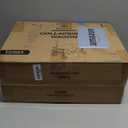 Favoyard Extra Large Collapsible Wagon Carts Foldable 220L & 360LBS Portable Folding Wagons with All-Terrain Wheels & Brakes Outdoor Utility Carts for Grocery Camping Shopping Sports Garden, Black