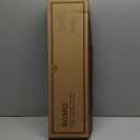 BGMG Wood Floating Shelves for Wall 24 inch Set of 2, Rustic Wooden Wall Mount Shelves for Bathroom Living Room Bedroom Kitchen Farmhouse -24x 6.7 x1.25 inch-Dark Walnut