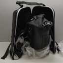 Findway Golf Travel Bags for Airlines with Wheels and ABS Hard Case Top, Protect Your Clubs, Waterproof 1680D Oxford Fabric and Oversize Tank Wheels, Lightweight and Easy to Maneuver (Gray)