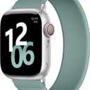 Zedoli Sport Solo Loop Band Compatible with Apple Watch Bands 38/40/41/42mm(Series 11 10)S: 5.91"-6.3" Women Men, Stretchy Soft Silicone Elastic Strap for iWatch Series 11 10 9 8 7 6 5 4 3 2 1 SE Ultra