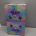 2 x 30 Colors Tie Dye Kit, Tie Dye Set for Kids, Pre-Filled Tye Dye Bottles, Non Toxic Permanent Fabric Dye Art Set, Easy DIY Fabric Art - Create Fun (30 Colors)