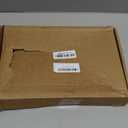 12 Inch Shelf Bracket Heavy Duty L Shelf Bracket 12 x 8 Inch Metal Shelf Bracket with Hardware, Black, 4 Pack