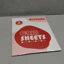Crib Sheets for Boys or Girls 2 Pack, Fitted Crib Sheet for Standard Size Crib and Toddler Mattresses, Soft and Breathable Material, Grey & White