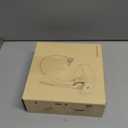 Trucker Bluetooth Angteela Headset with Microphone, Wireless Cell Phone Headset with Noise Canceling Mic Charging Base Mute Function for Home Office Call Center Skype